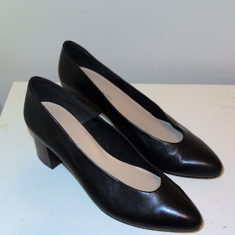 Elegant Black Women's Heels